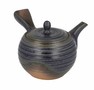 Kyusu 14 - 370 ml - Tokoname Clay