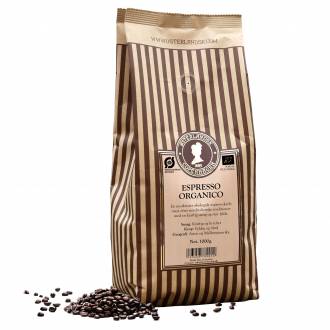 Espresso Organico 1000g, økologisk
