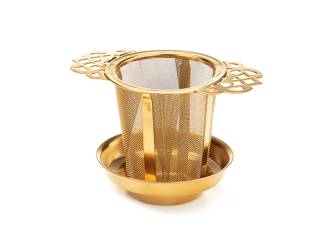 Thefilter med vinger - guldfarvet