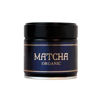 Matcha Te, 30g. dåse - Kagoshima, Økologisk