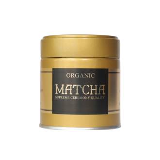 Matcha Te, 30g. dåse - Shohokuen, Uji, Økologisk