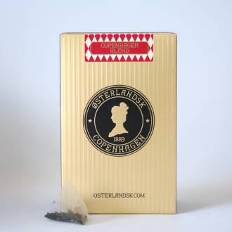 Copenhagen Blend - 100 stk. pyramidetebreve