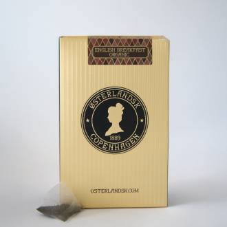 English Breakfast Organic - 100 stk. pyramidethebreve 