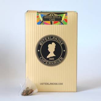 Green Apple Chai Organic - 100 stk. pyramidetebreve