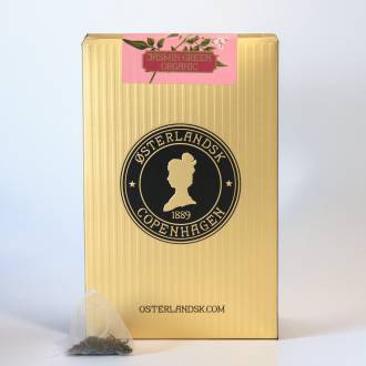 Jasmin Green Organic  - 100 stk. pyramidetebreve