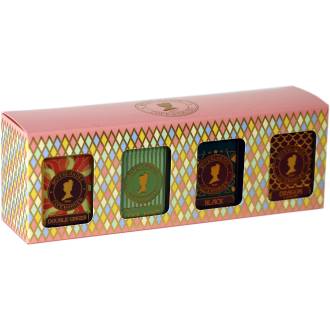 Geschenkbox mit 4 Dosen Tee - Kräutertee