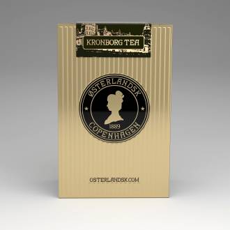 Kronborg Te - 100 stk. pyramidetebreve