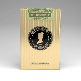 Sencha Organic - 100 stk. pyramidetebreve
