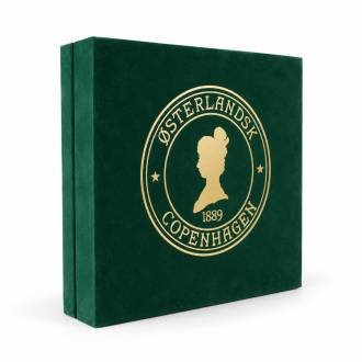 Julegaveæske, Tea Selection 24, Grøn