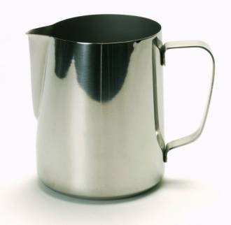 Metalowy dzbanek do mleka 1.0 l.