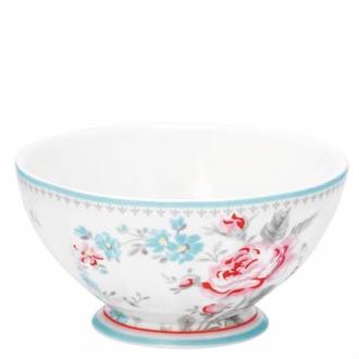 Fransk skål Malou White