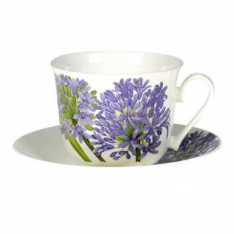 Kubek agapantowy  0,45 l.