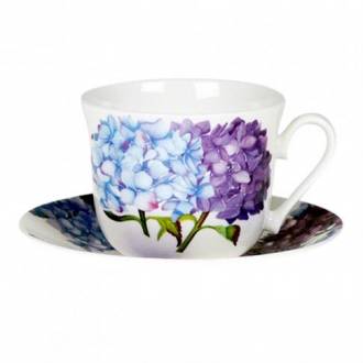 Kubek hortensjowy 0,45 l.