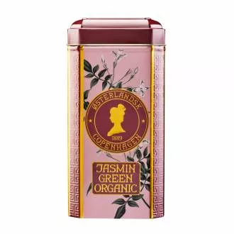 Jasmin Green Organic - 75 stk. pyramidetebreve