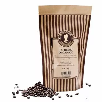 Espresso Organico 250g, BIO