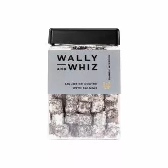 Wally & Whiz - regular Lakrids med Salmiak
