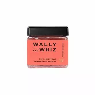Wally & Whiz - small Pink Grape med Abrikos