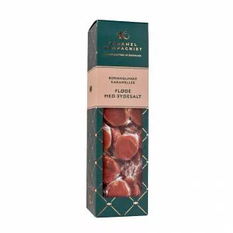 Karamelkompagniet - Fløde med Sydesalt 138g