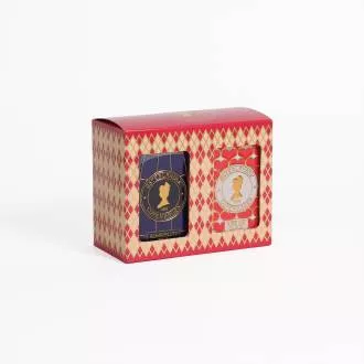 Gaveæske med 2 dåser 12stk Thebreve - Black Tea