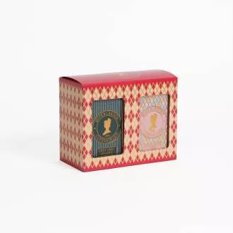 Gaveæske med 2 dåser 12stk Thebreve - Ladies Blend