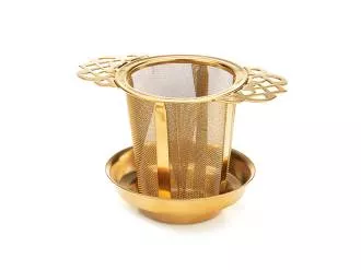 Thefilter med vinger - guldfarvet