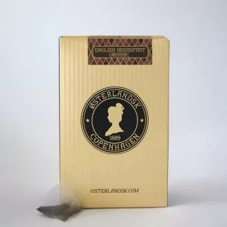 English Breakfast Organic - 100 stk. pyramidethebreve 