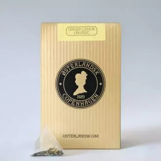 Ginger Lemon Organic - 100 stk. pyramidethebreve