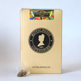 Green Apple Chai Organic - 100 stk. pyramidetebreve
