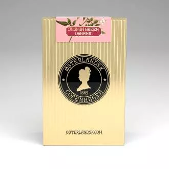 Jasmin Green Organic  - 100 stk. pyramidetebreve