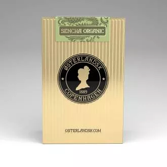 Sencha Organic - 100 stk. pyramidetebreve