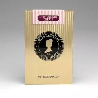 Strawberry Cream - 100 stk. pyramidetebreve