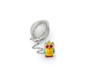 Theæg m. vedhæng Owl