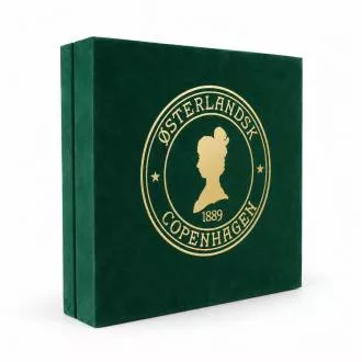 Julegaveæske, Tea Selection 24, Grøn