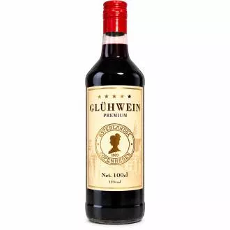 Glühwein/Gløgg 13% alc., 1000 ml.