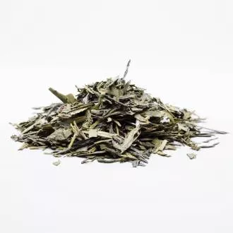 Thé Long Jing West Lake bio, boîte Premium Tea Selection de 70 g