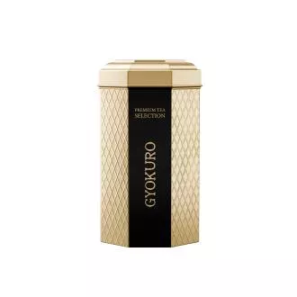 Thé Gyokuro Hiki, 30 sachets pyramide Premium Tea Selection