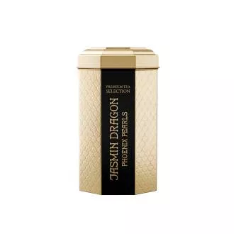 Thé Jasmin Dragon Phoenix Pearls bio, 30 sachets pyramide Premium Tea Selection