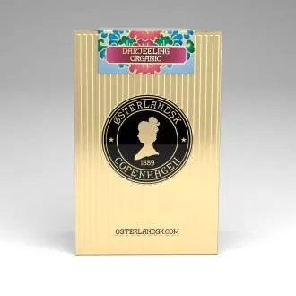 Darjeeling Organic - 100 stk. pyramidetebreve