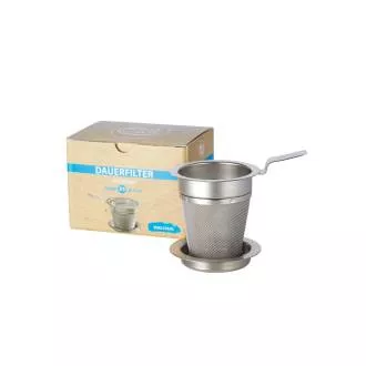 Tea Filter size XS, Ø 5 cm - permanent with lid