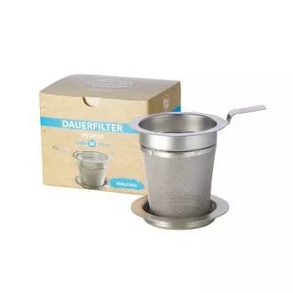 Tea Filter size M, Ø 6 cm - permanent with lid