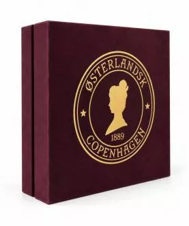 Julegaveæske, Tea Selection 24, Lilla