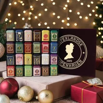 Julegaveæske, Tea Selection 24, Lilla