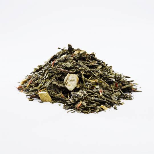 Zielona herbata z żenszeniem i cytryną