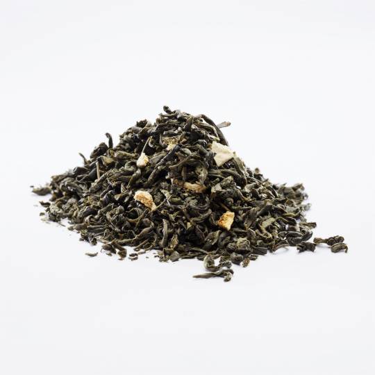 Zielona herbata z cytryną (ekologiczna)