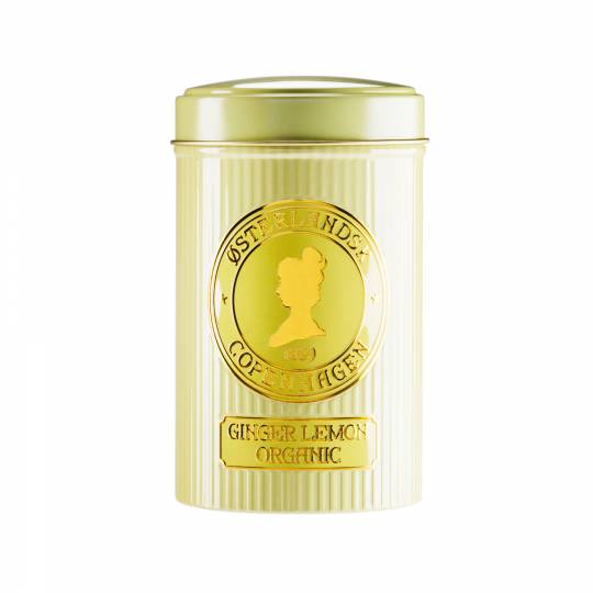 Green Ginger & Lemon Tea, organic 125g