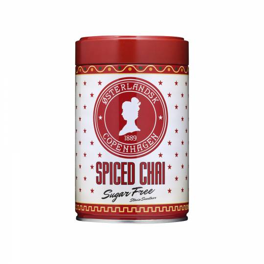 Spiced Sugar Free Chai, 400g can
