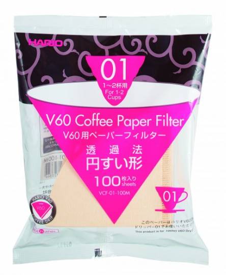 Hario Papier Filter 01 - 100 stck.