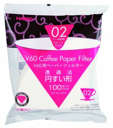 Hario Papier Filter 02 - 100 stck.