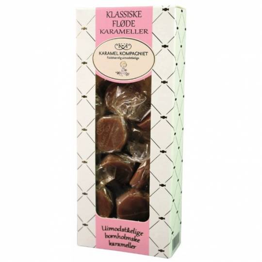 Classic Cream Toffees, pink giftbox 100g