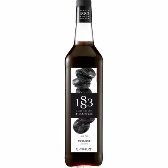 Routin 1883 Sirup Lakritze 25cl.